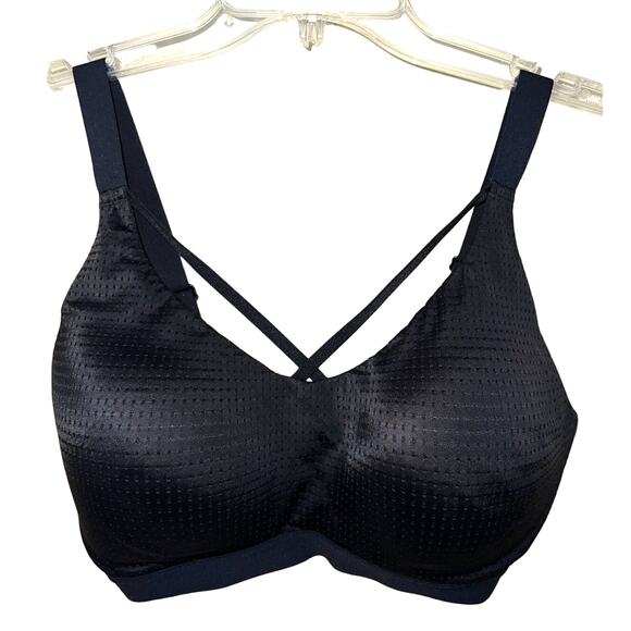 34DD Victoria's Secret Bra Sport Wirefree Lightweight Lattice Back Breathable - Picture 1 of 7